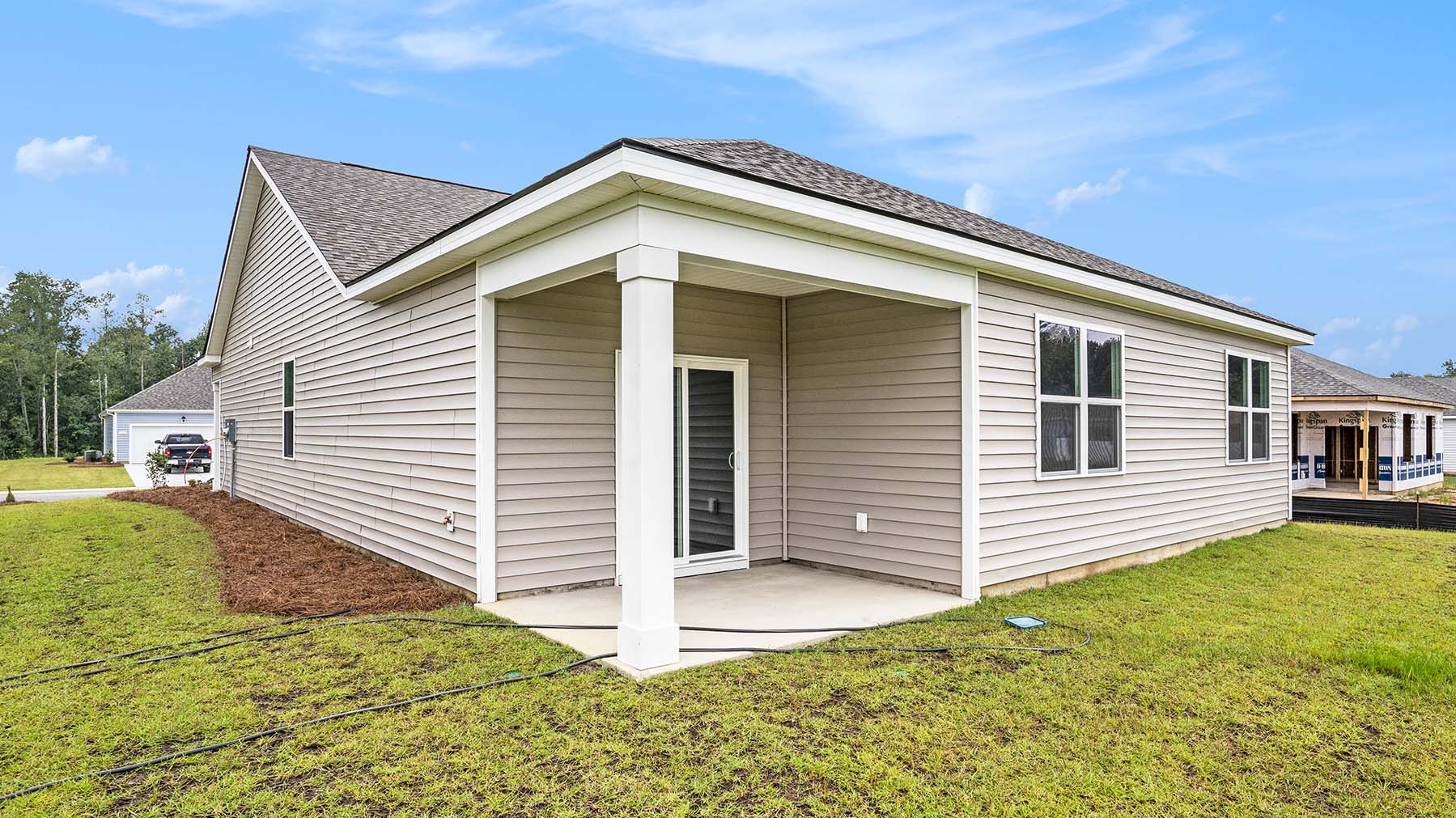 single story home