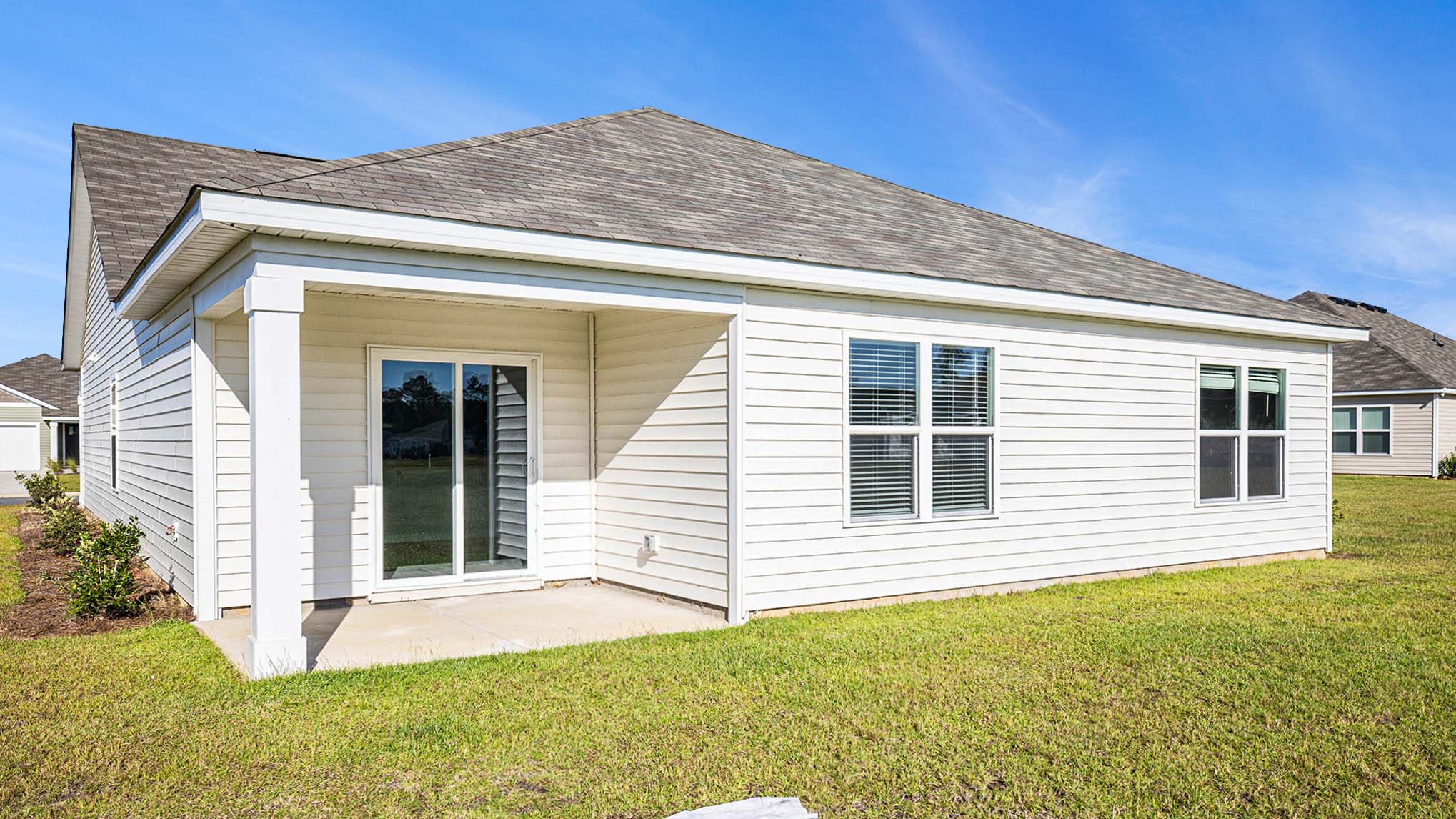 single story home