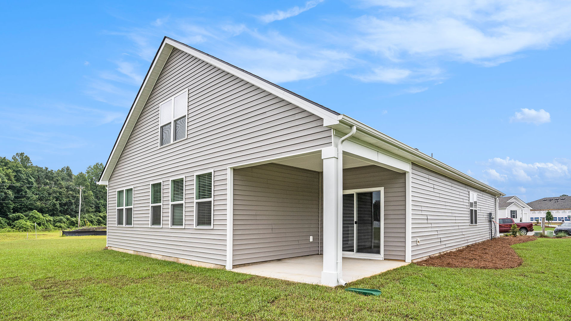 single story home