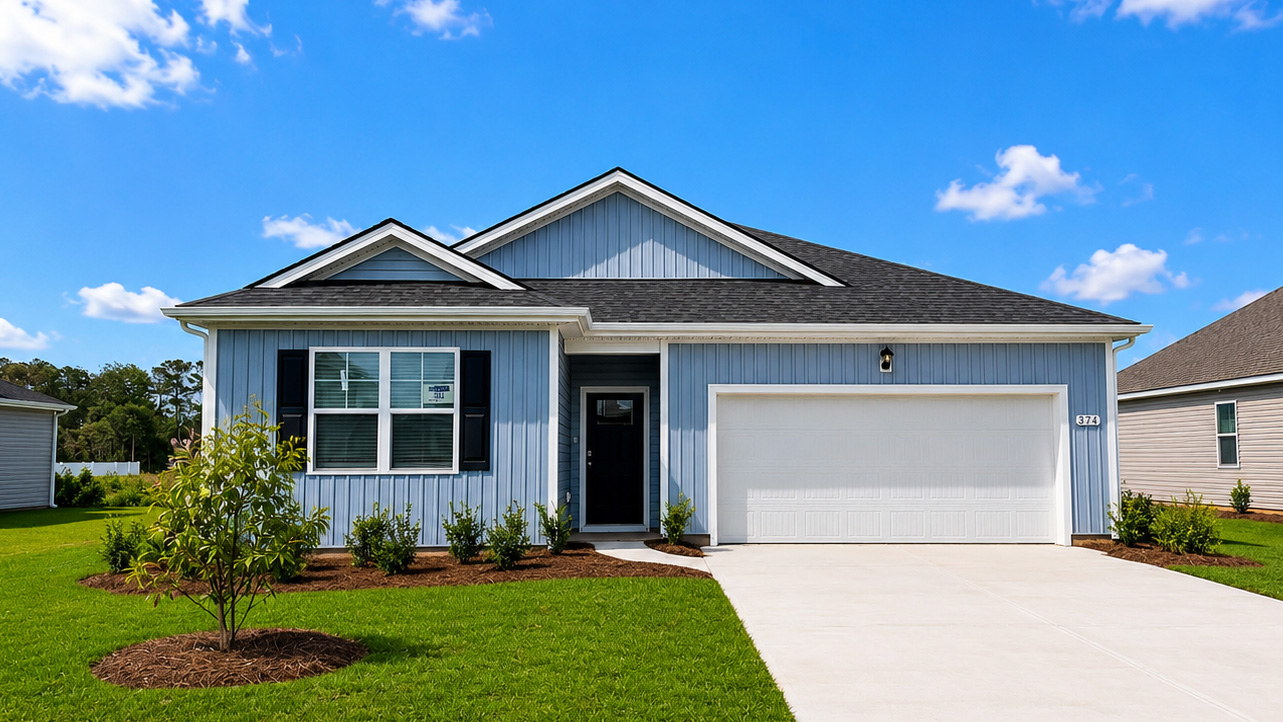 single story home