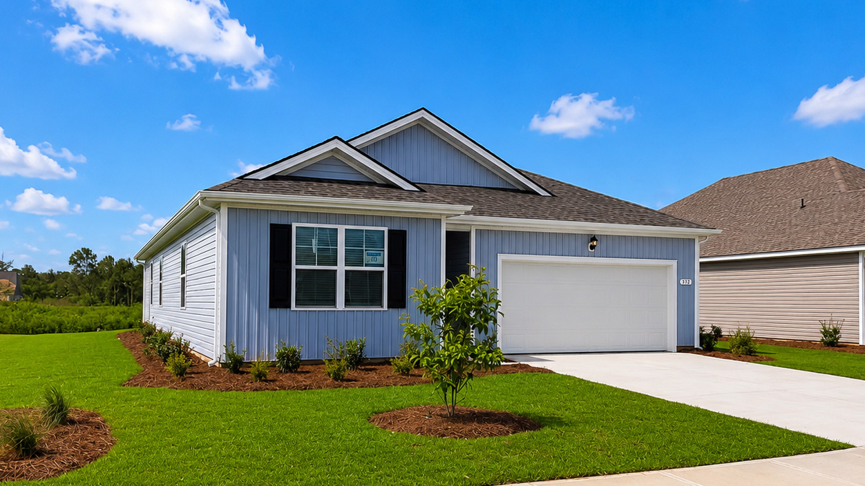 single story home