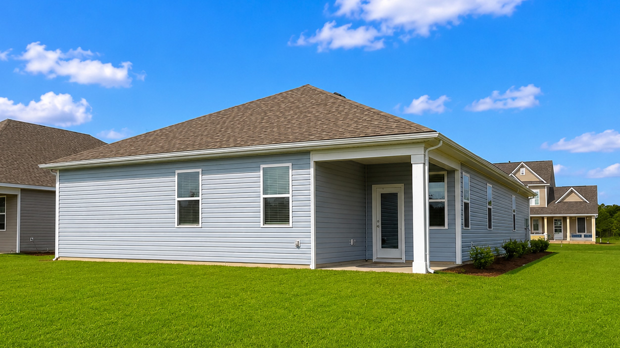 single story home