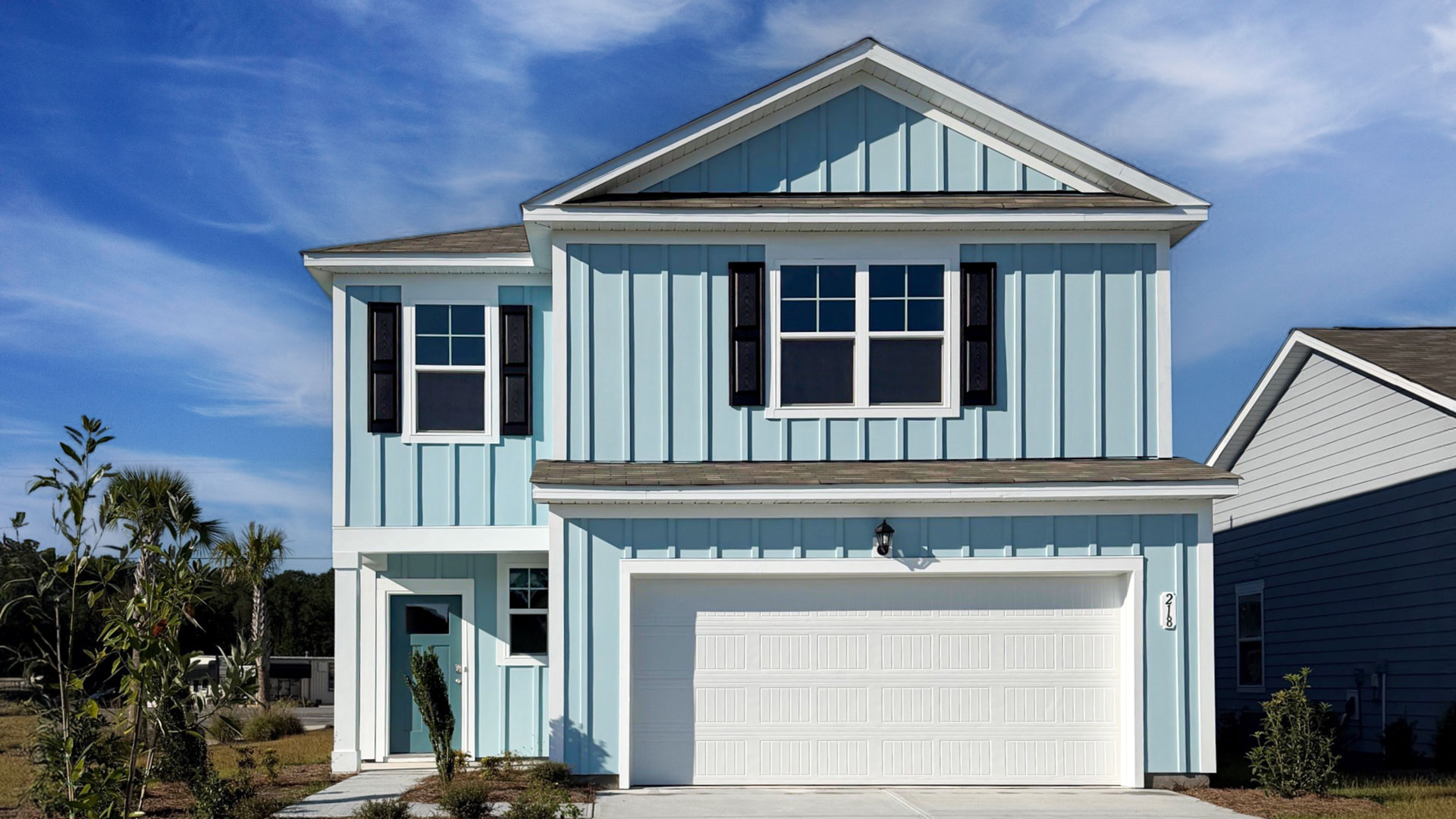 two story home