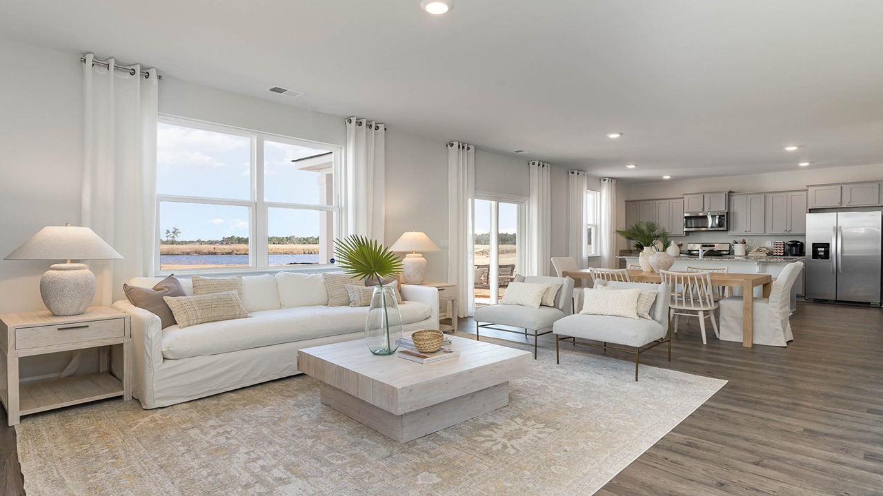 living area overview