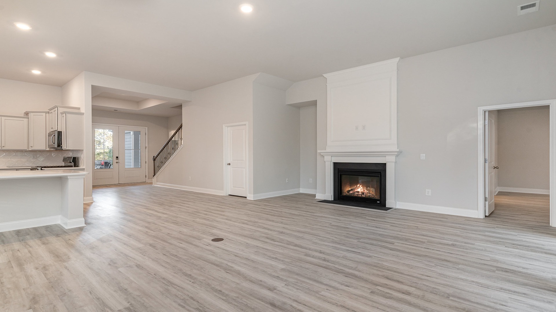 Cumberland Living area