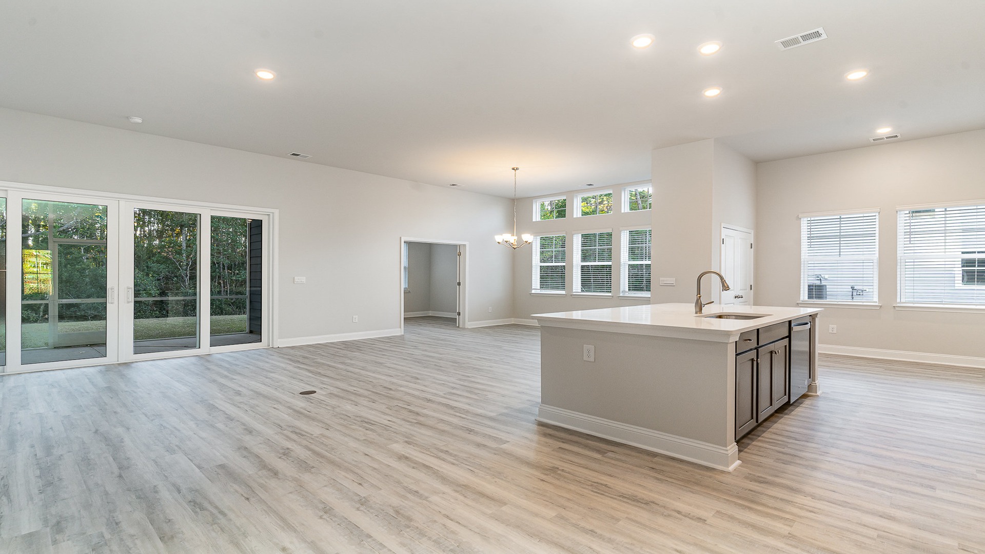 Cumberland kitchen and dining area