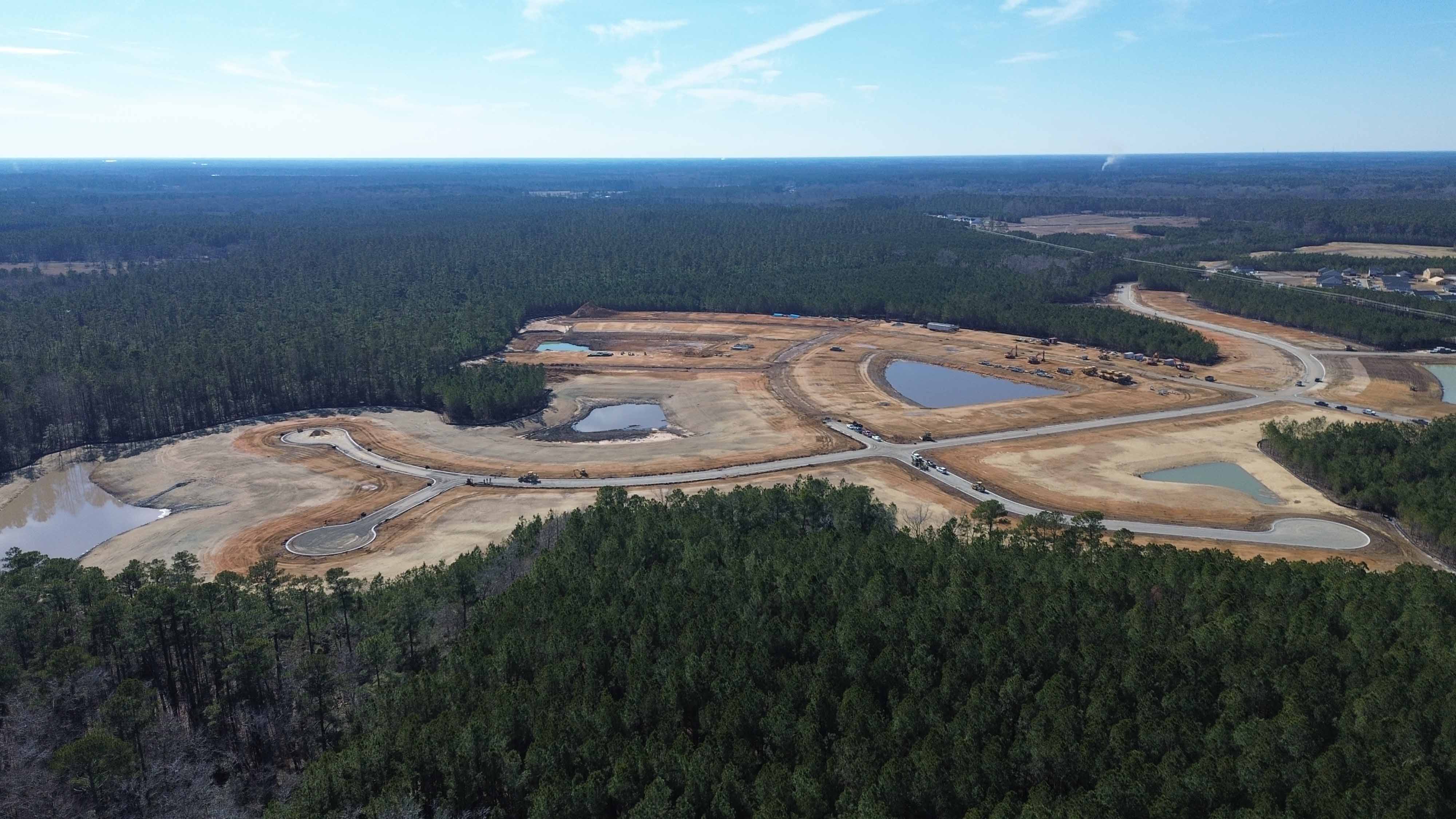 Aerial of Maple Grove