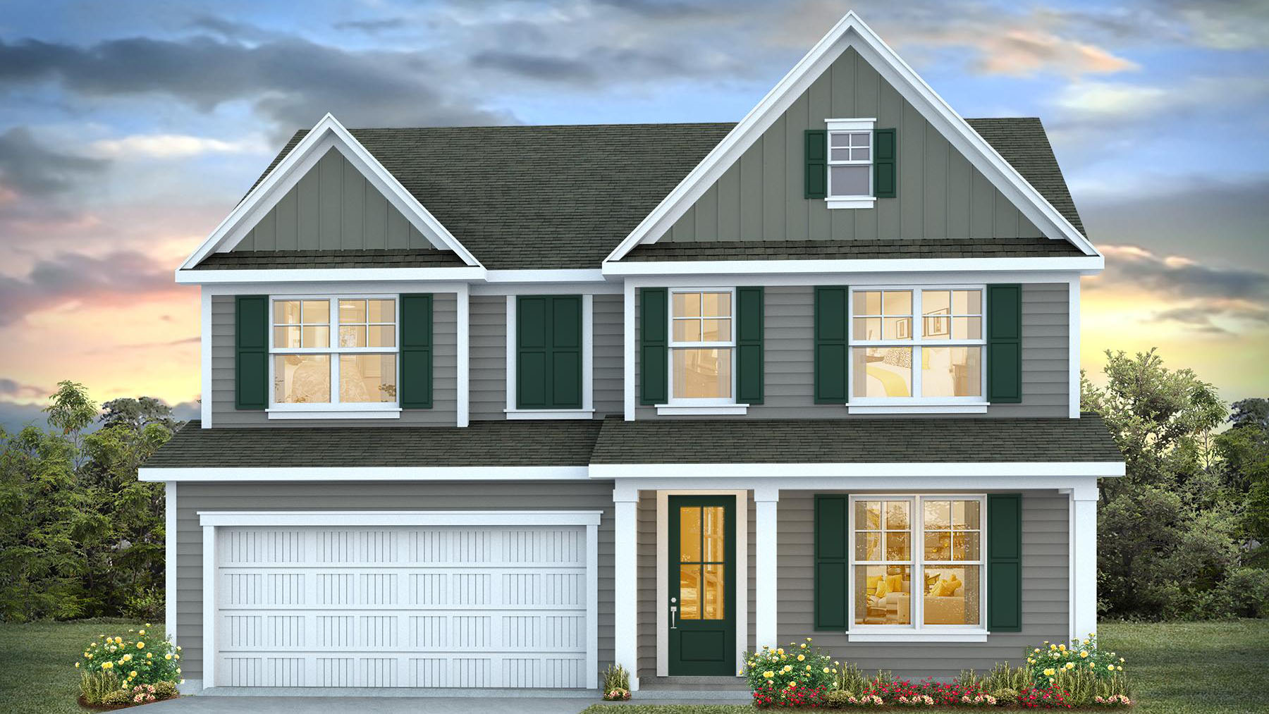 Harbor Oak Rendering in Maple Grove