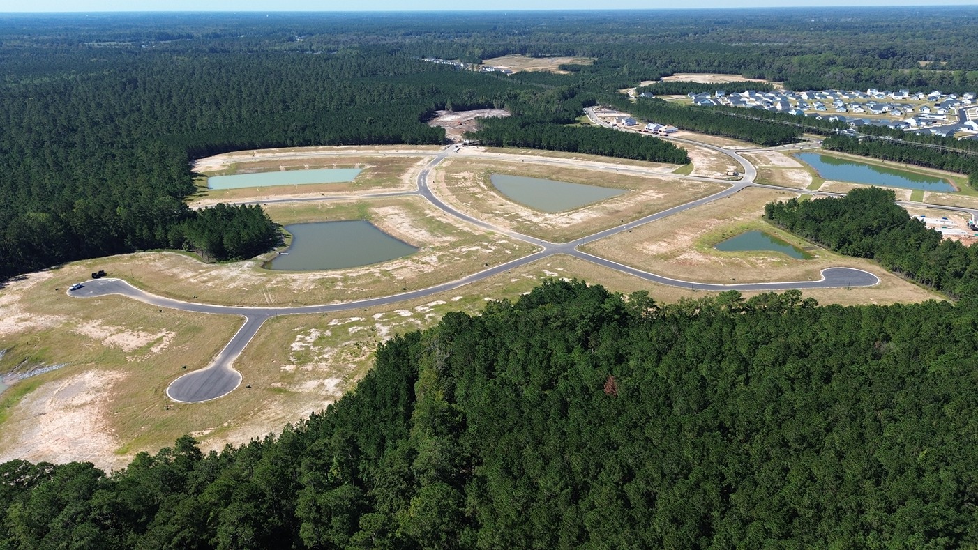 aerial of community
