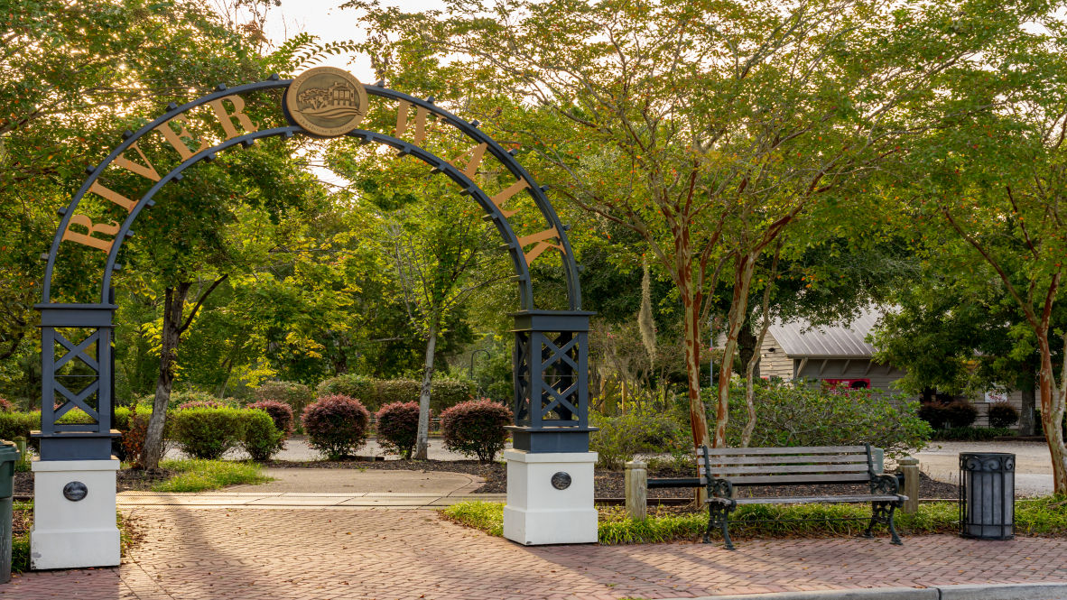 conway riverwalk photo