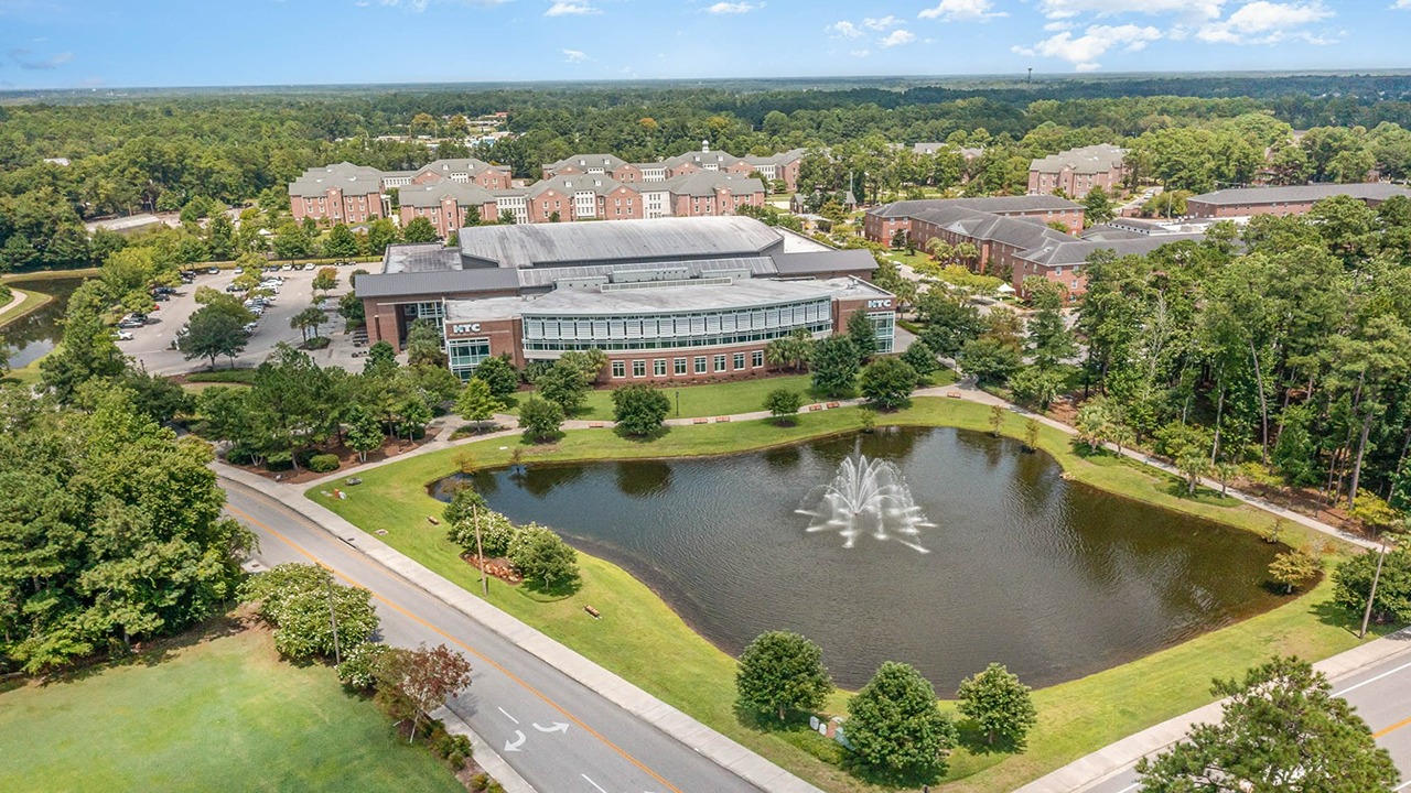 Coastal Carolina University Building