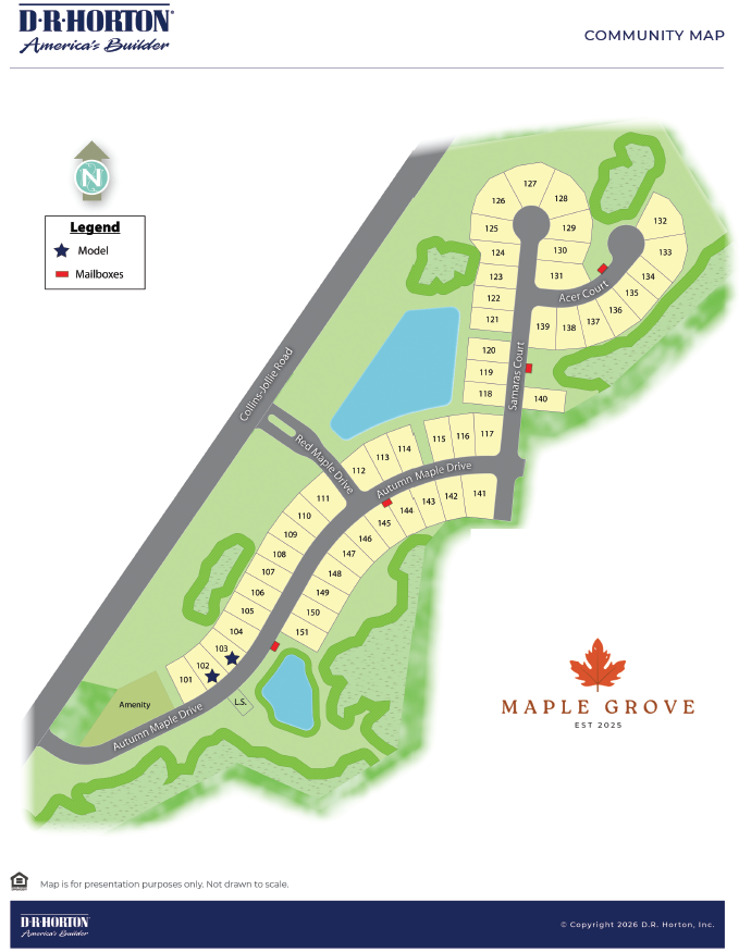 Static Lot Map
