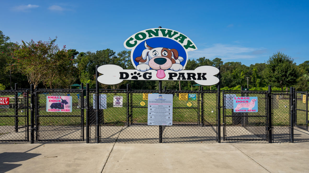 conway dog park
