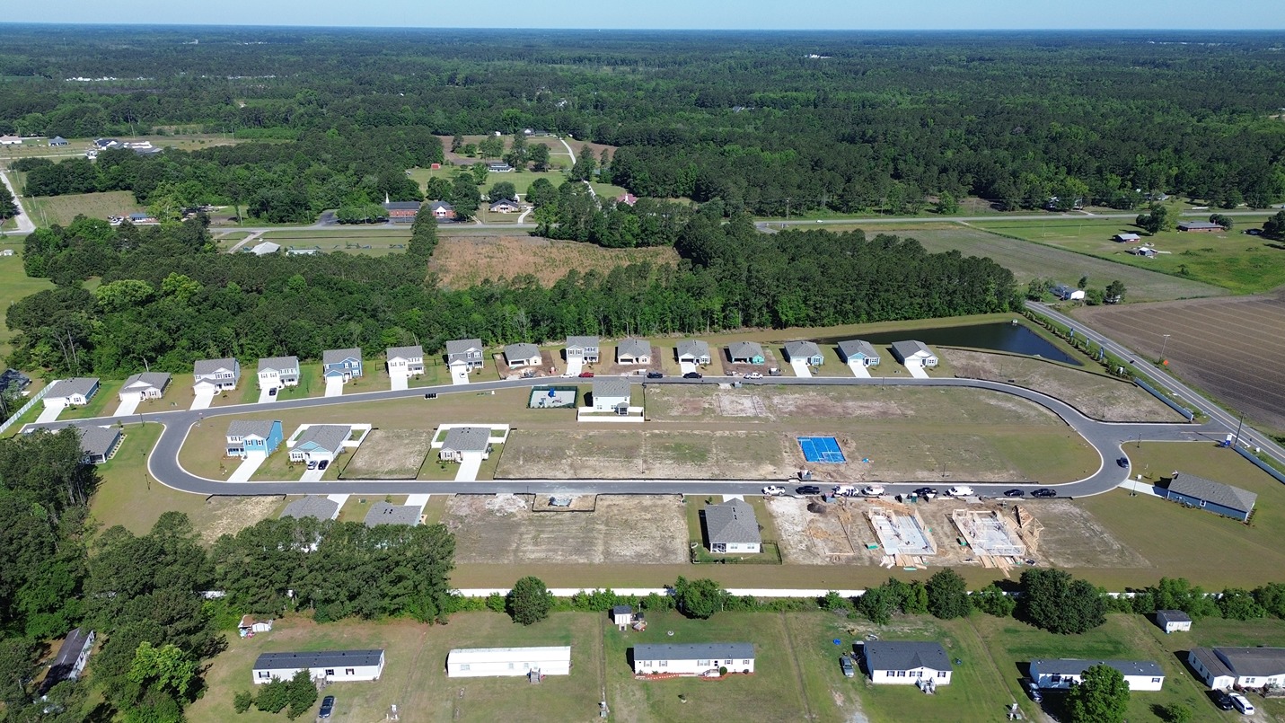 Aerial of Community