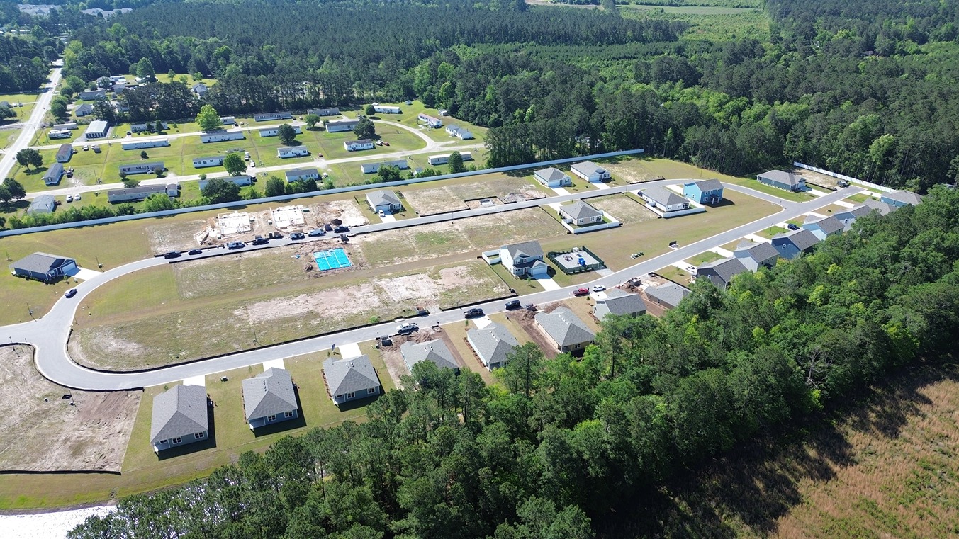 Aerial of Community