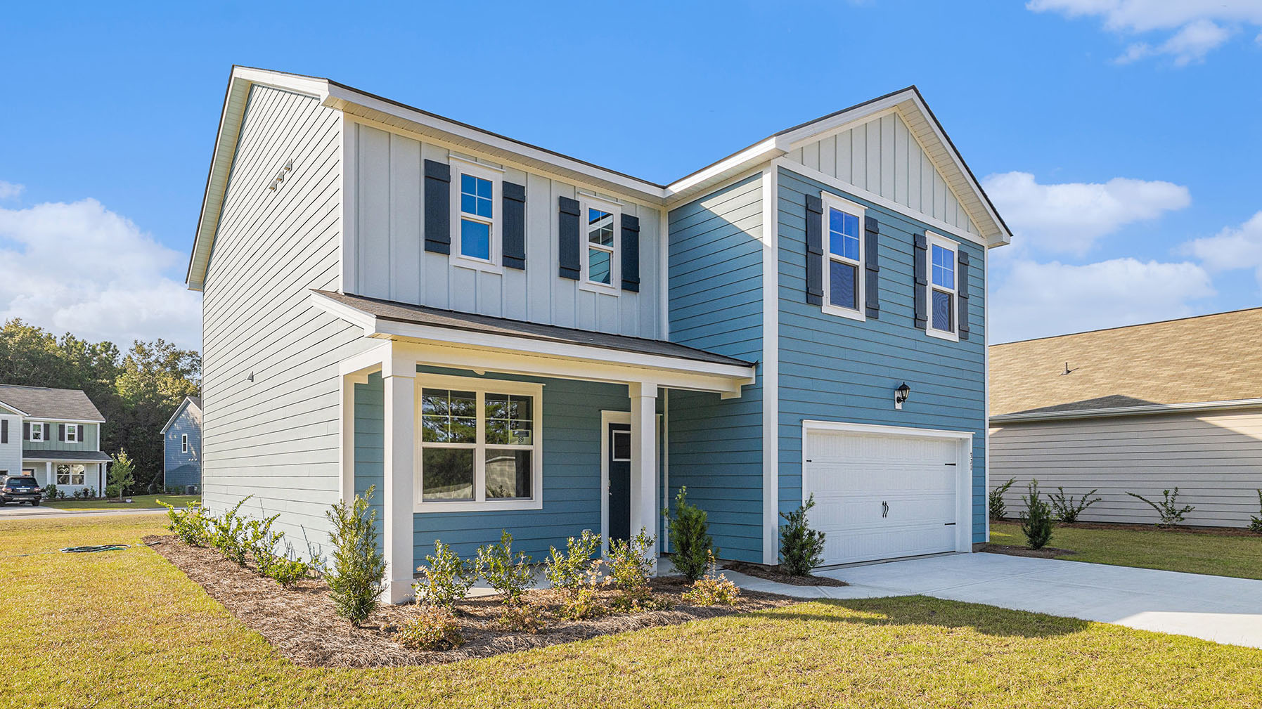 two story home