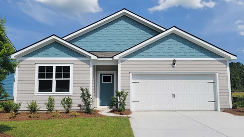 single story home
