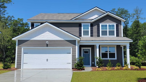 two story home