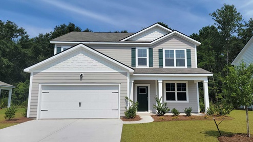 two story home