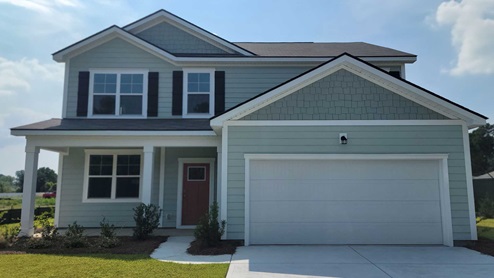 two story home