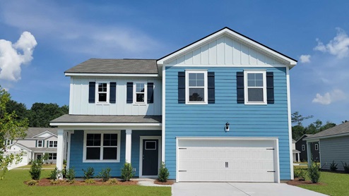 two story home