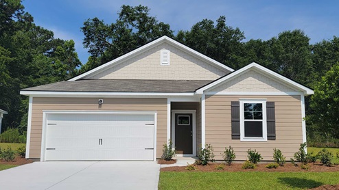single story home
