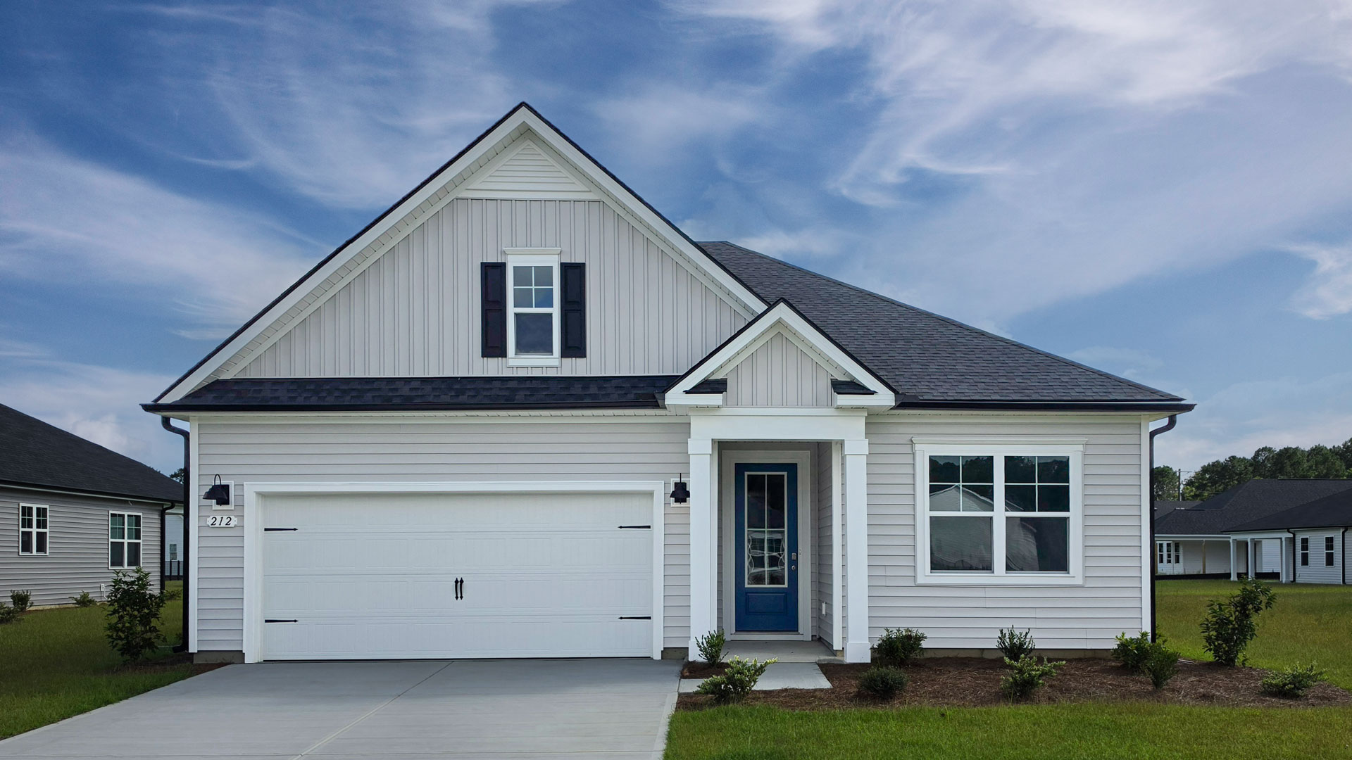 single story home