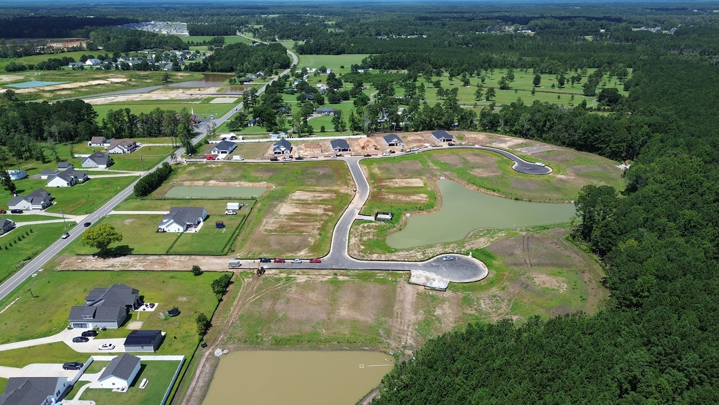 Aerial of Community