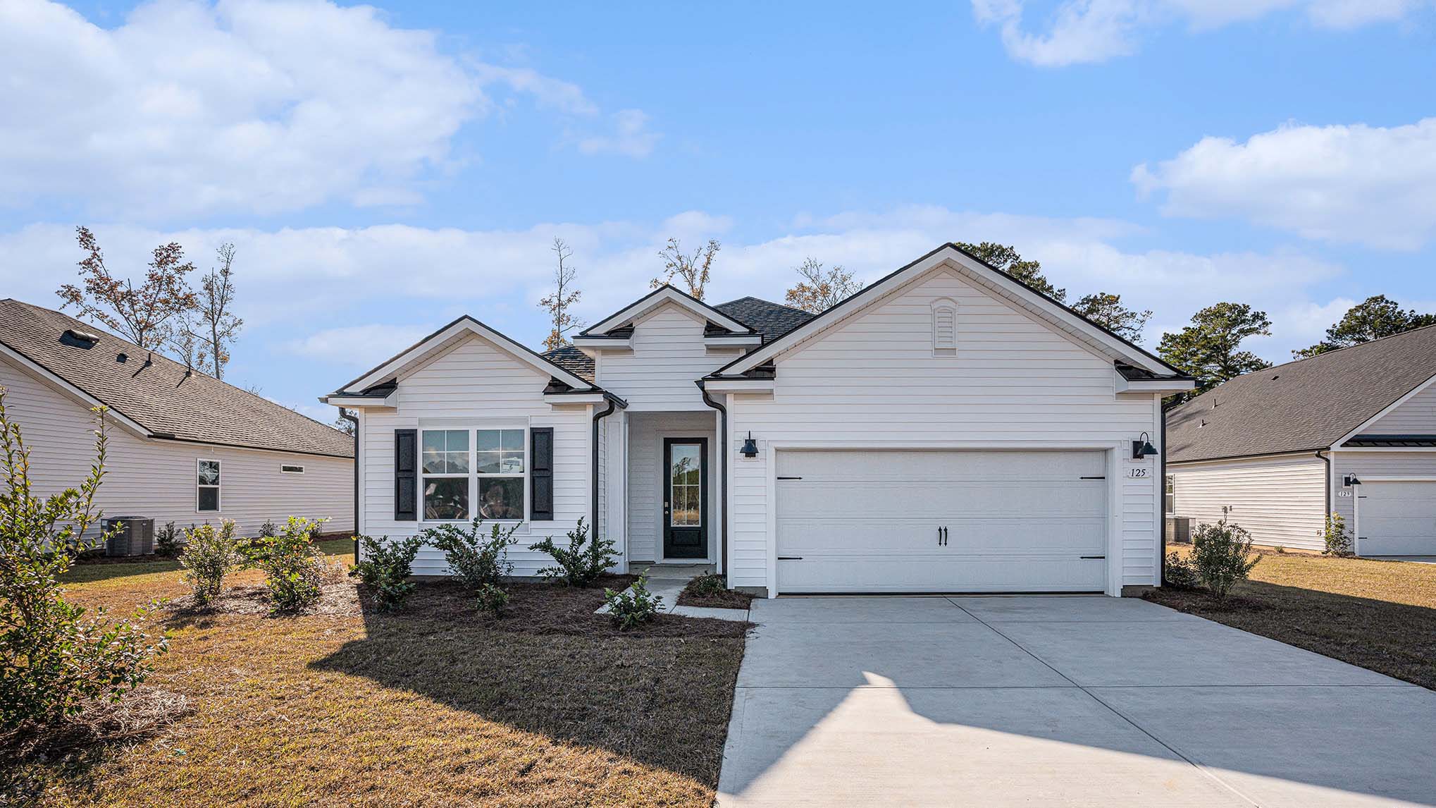 single story home