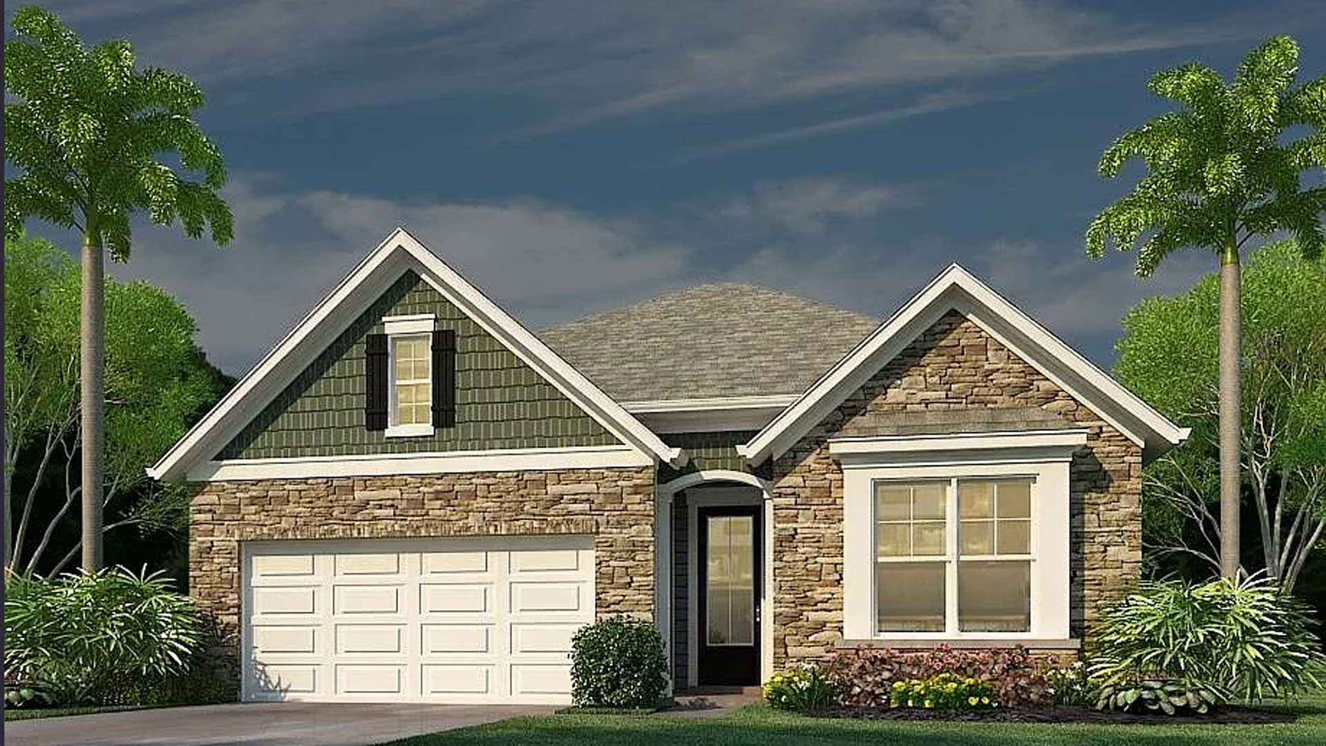single story home