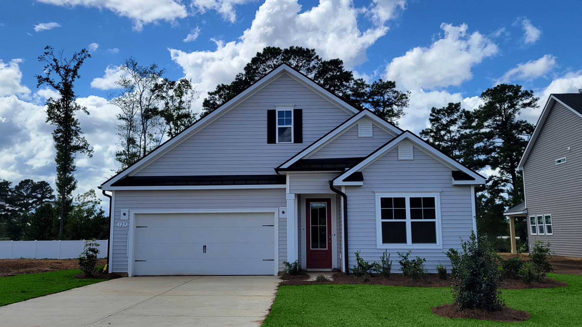 single story home