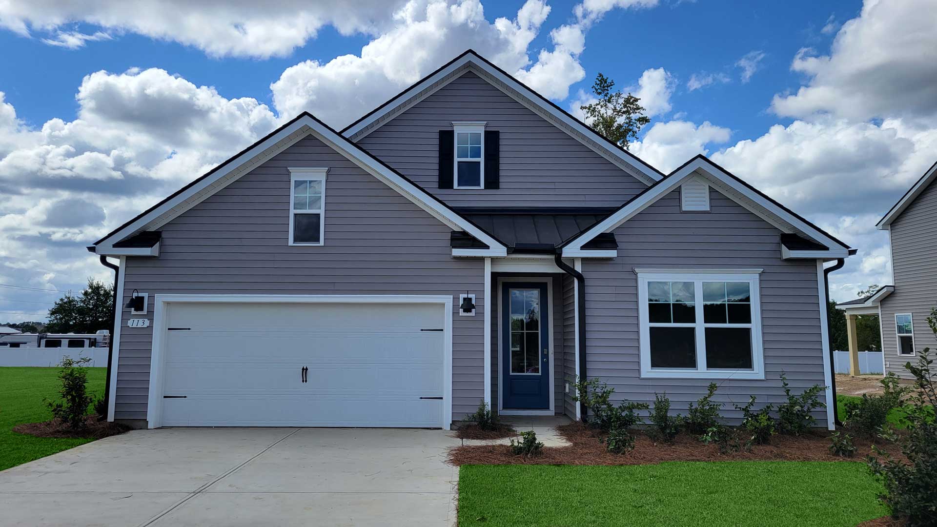 single story home