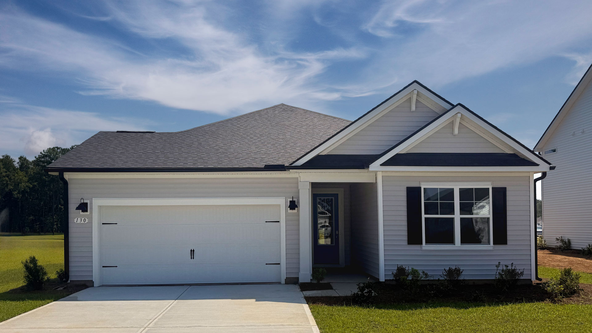 single story home