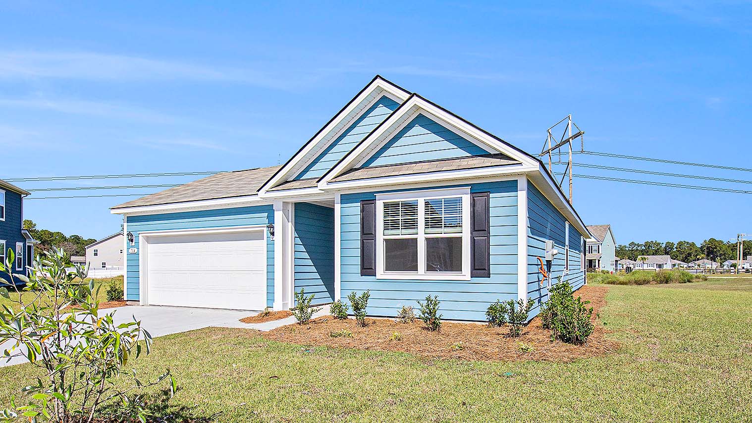 single story home