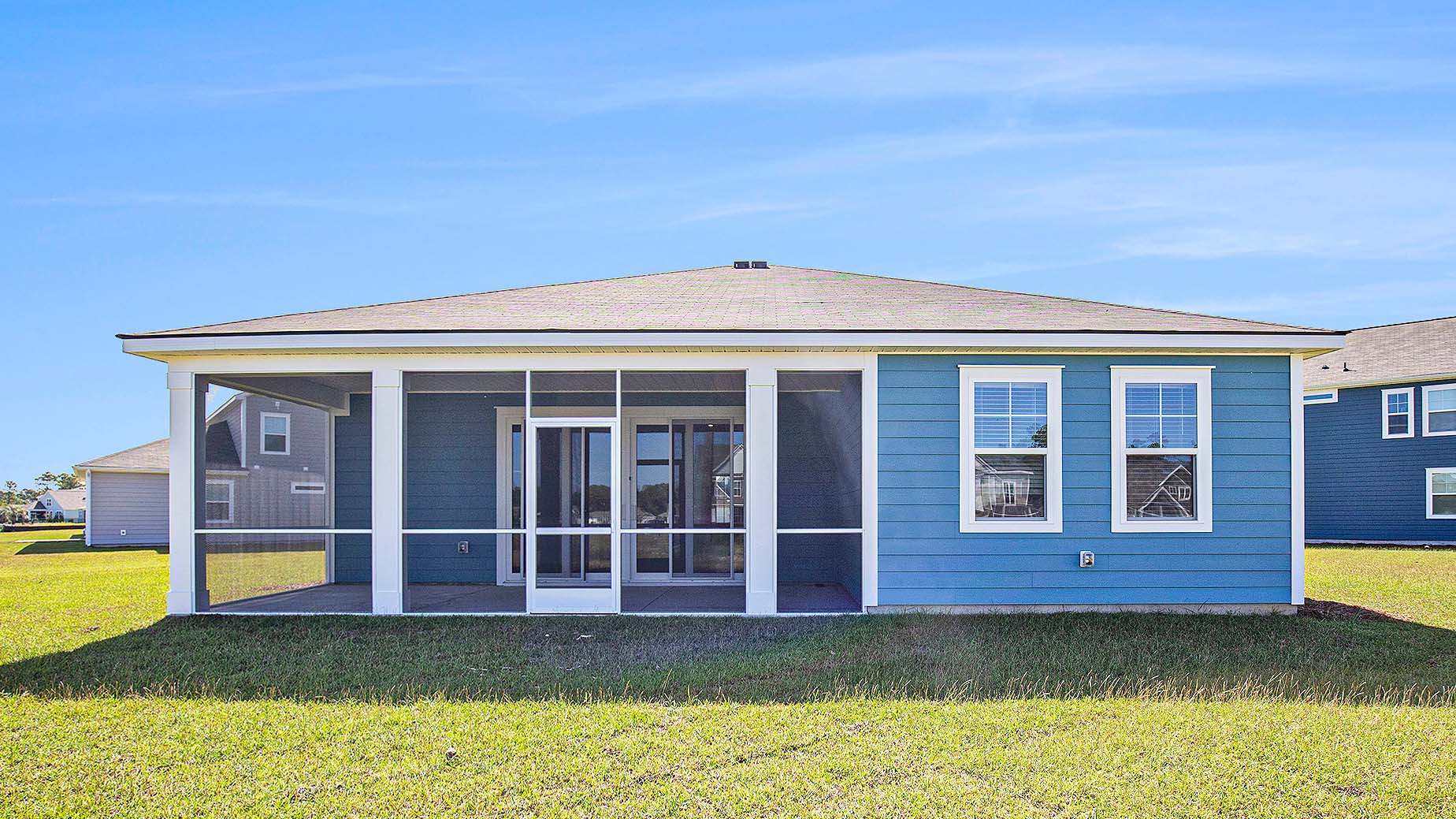 single story home