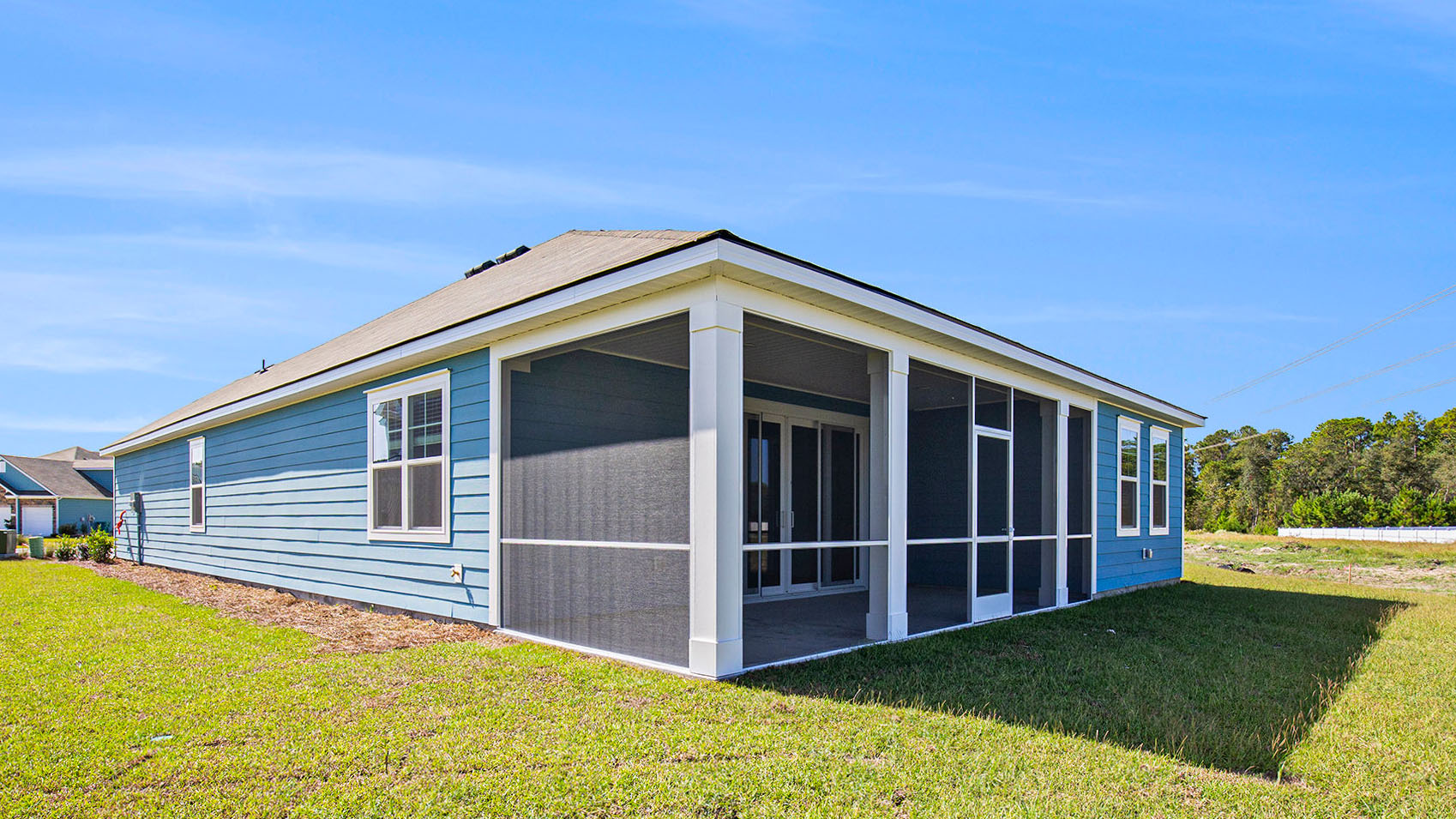 single story home