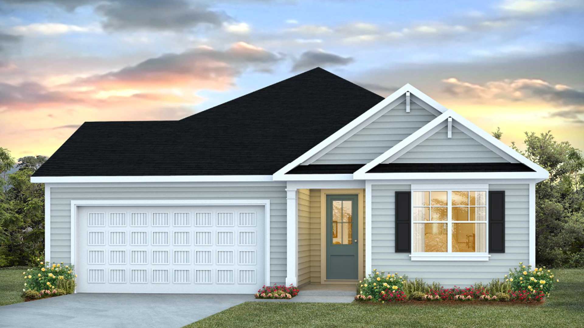 single story home