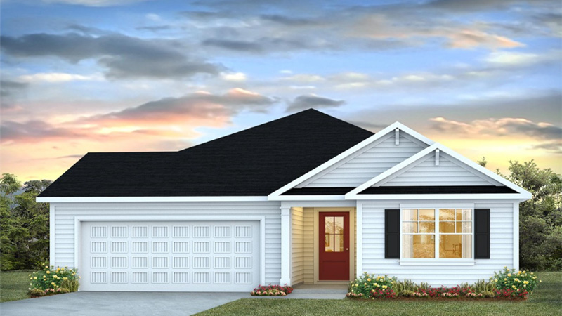 224 Squirrel Run Drive exterior