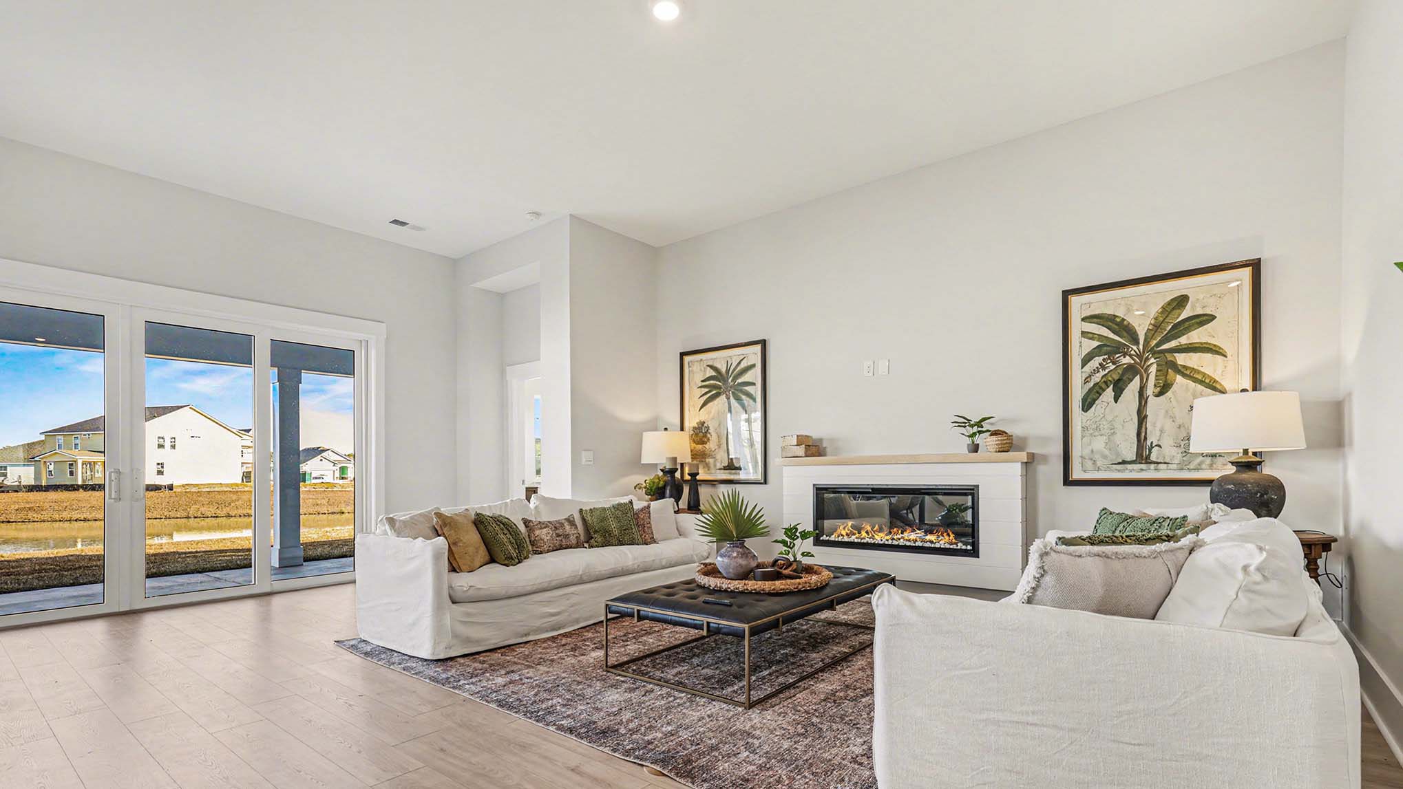 living room
