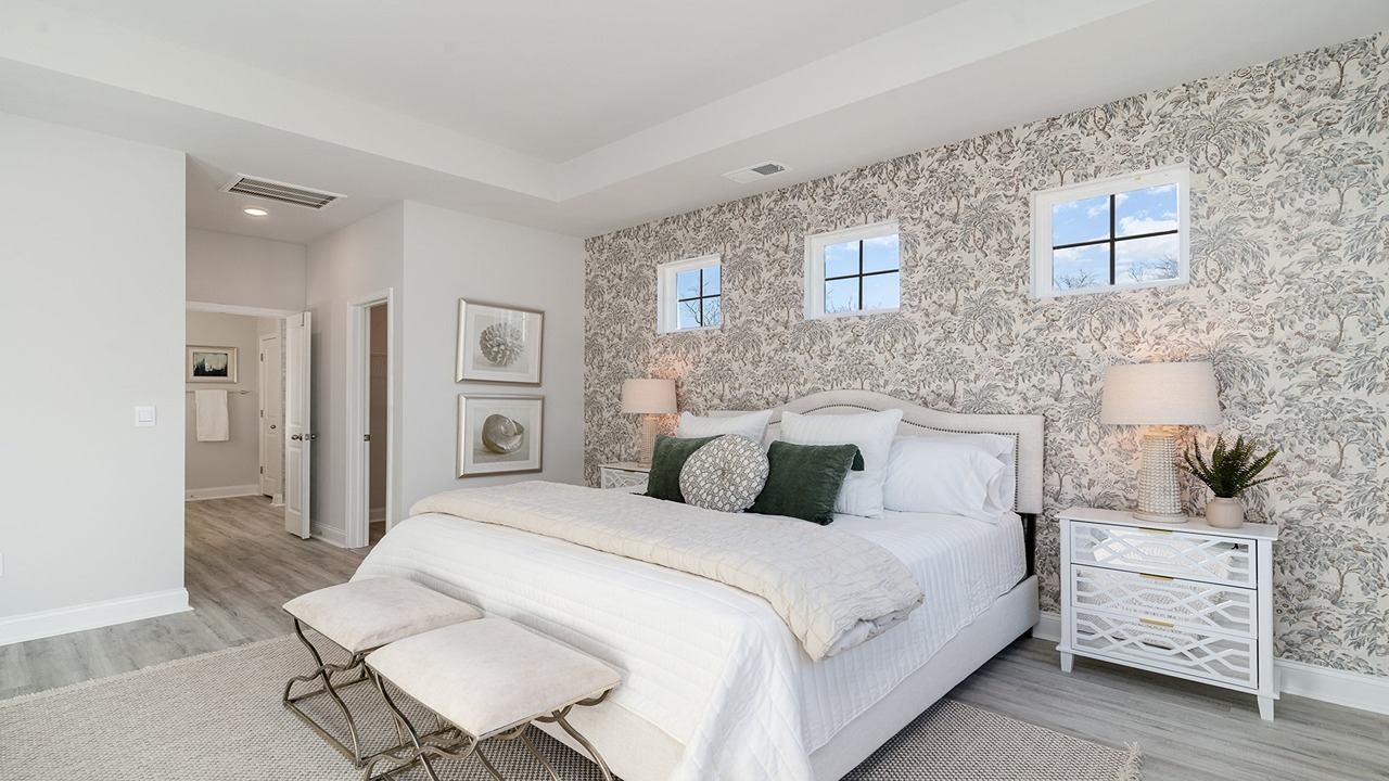 primary bedroom
