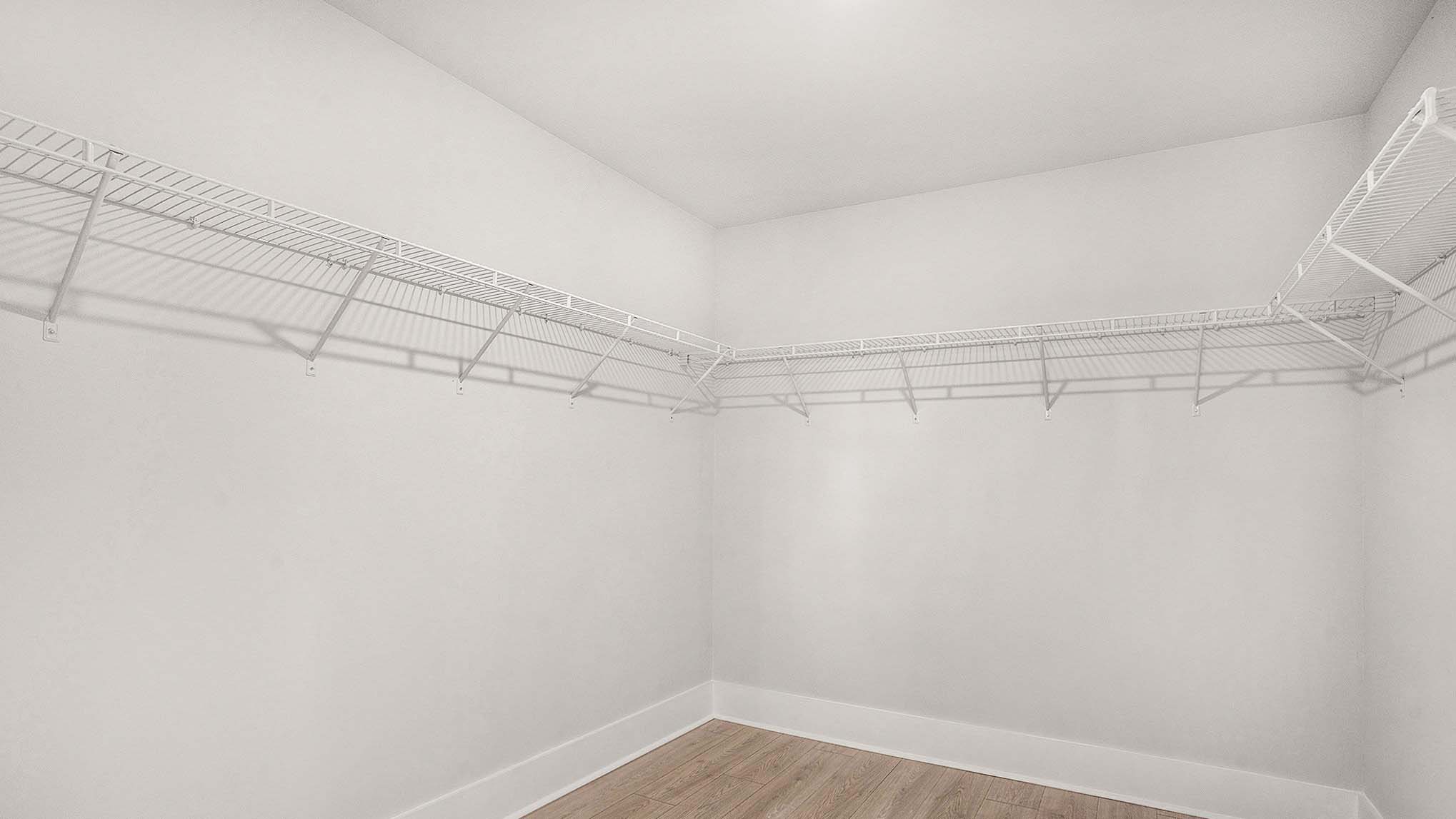 walk in closet