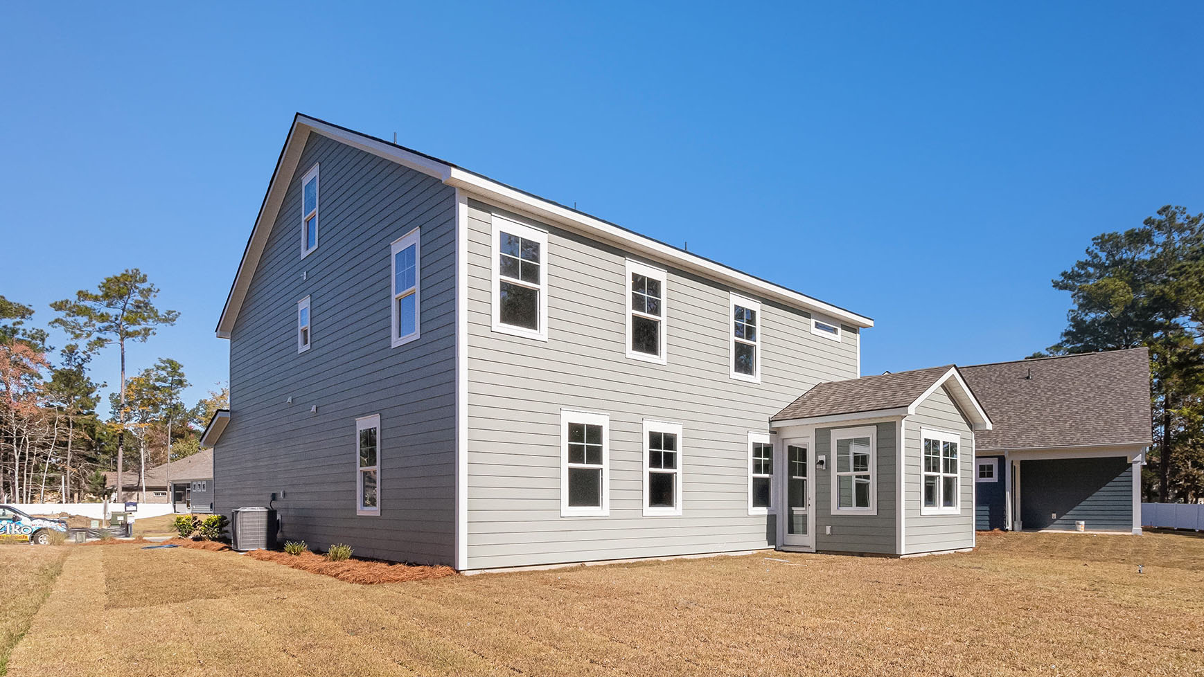 two story home