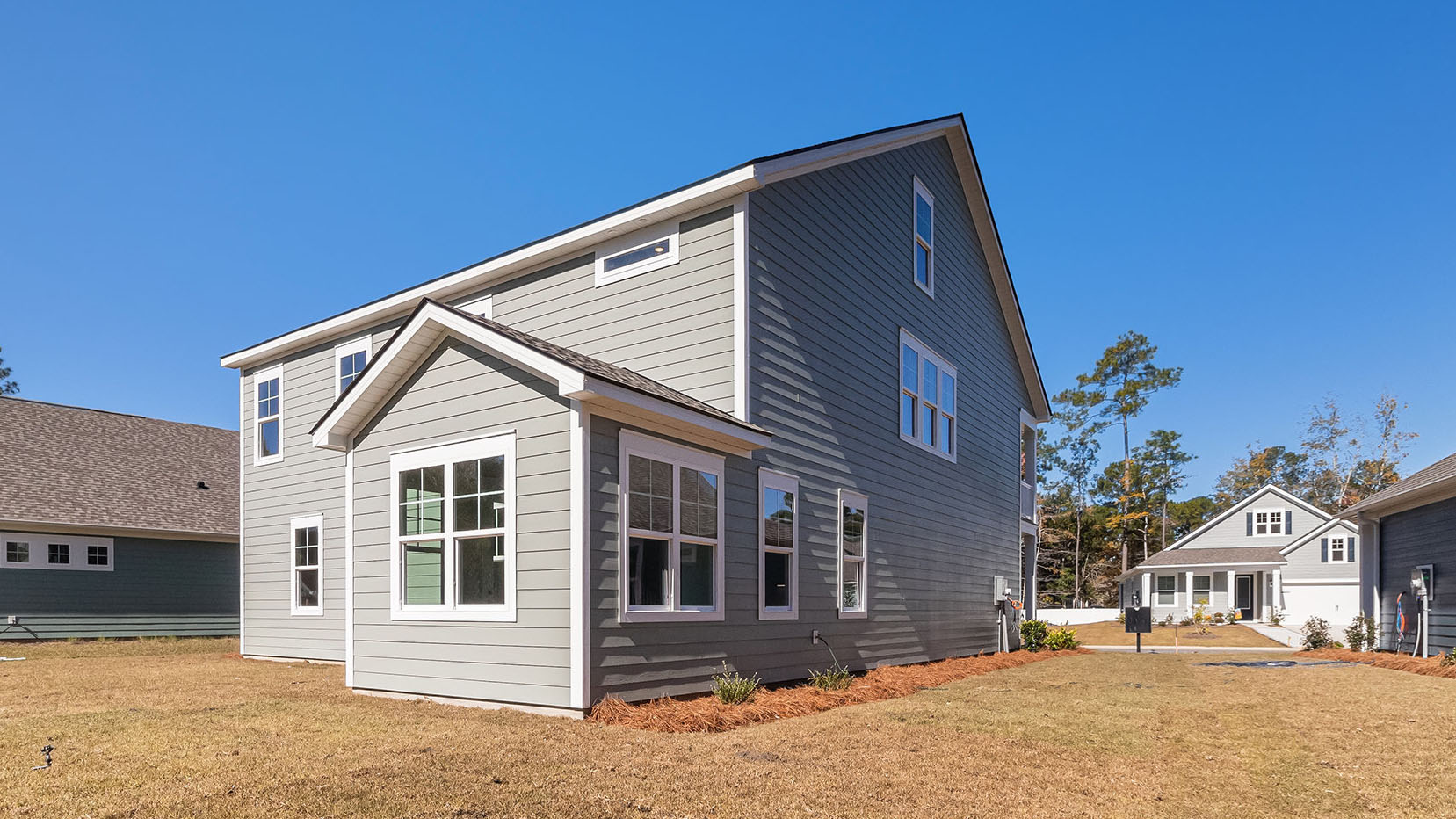 two story home