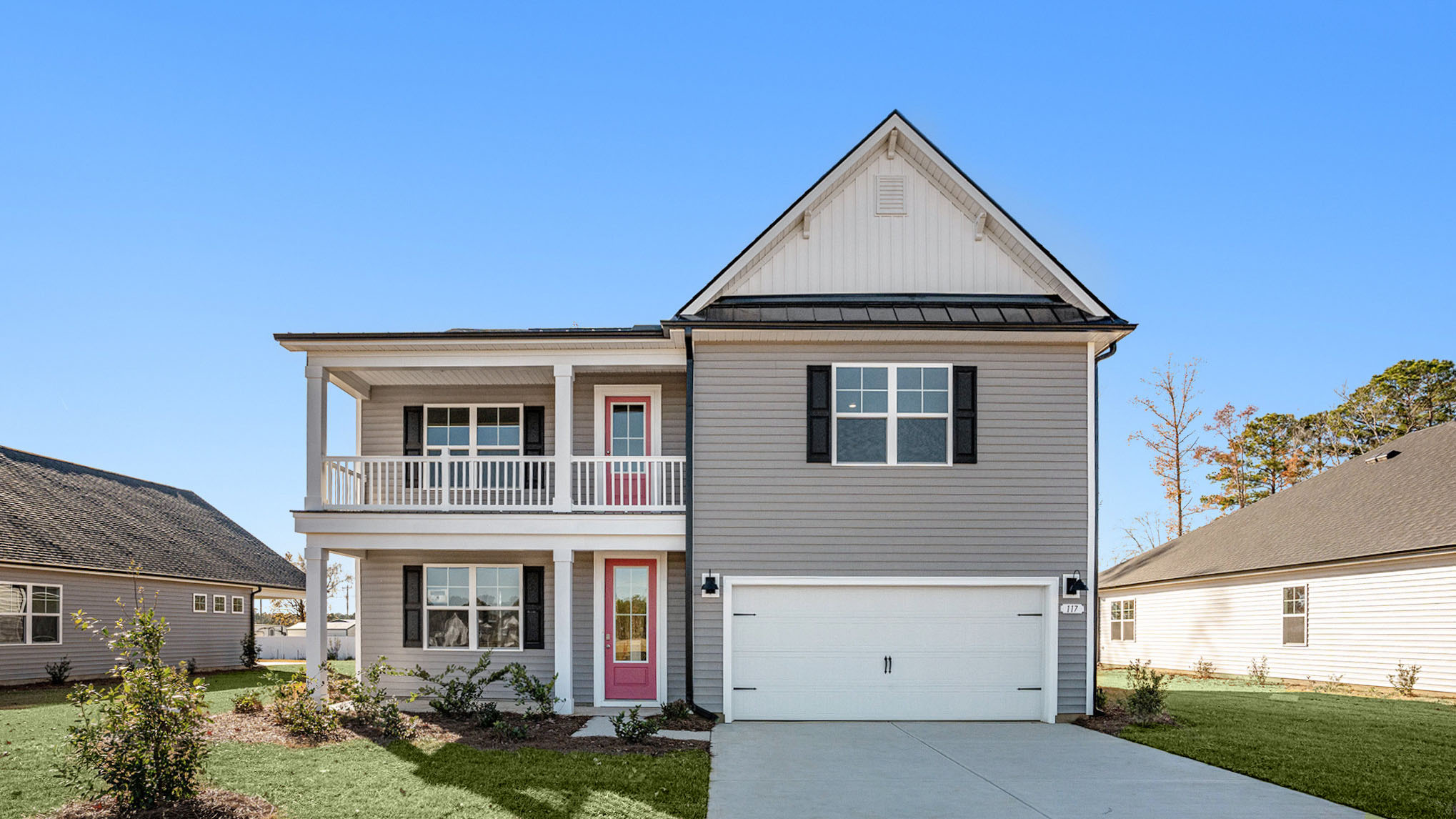 two story home