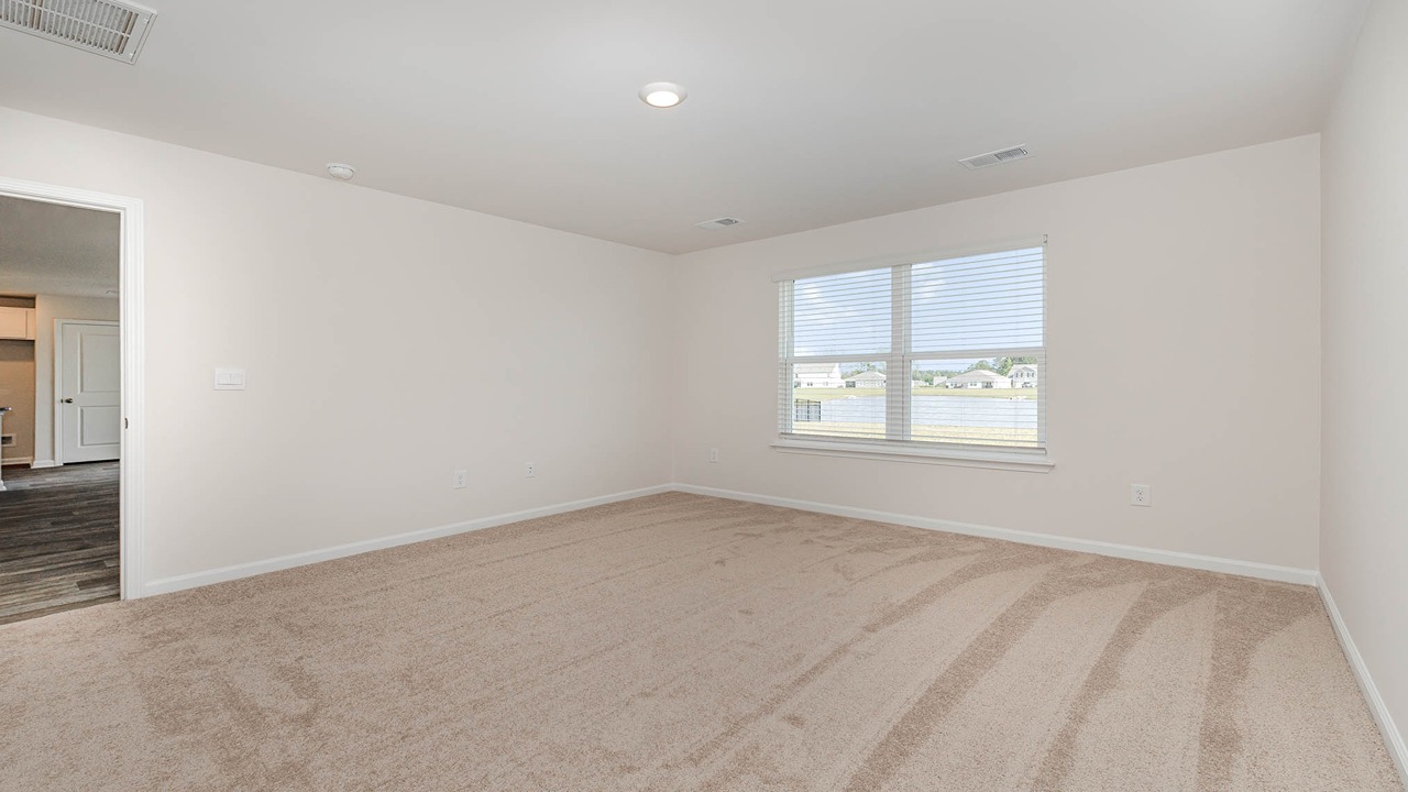 primary bedroom