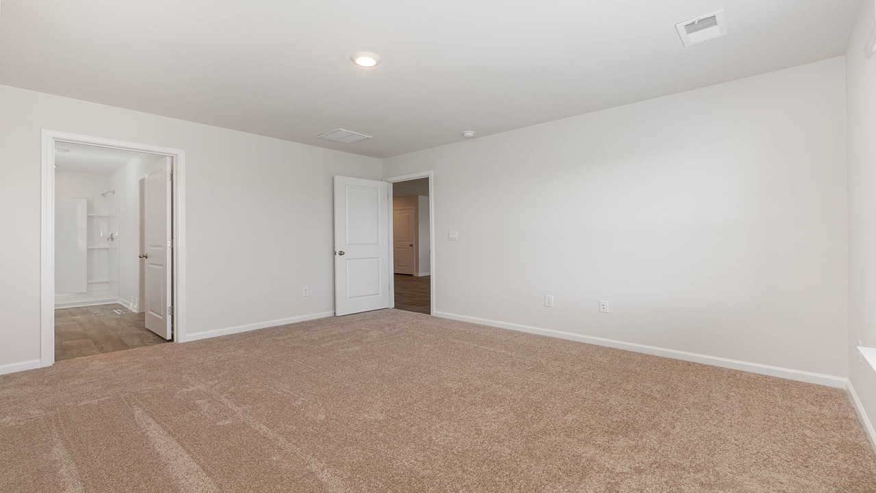 primary bedroom
