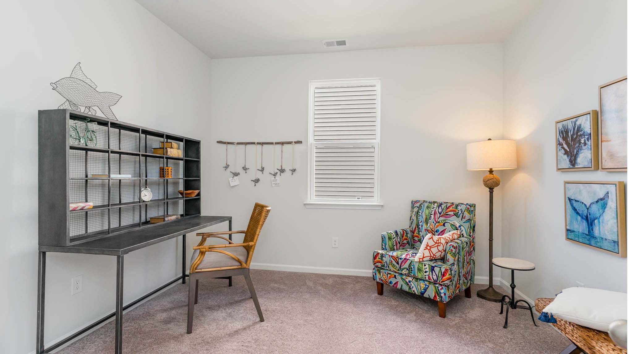 third bedroom with single window