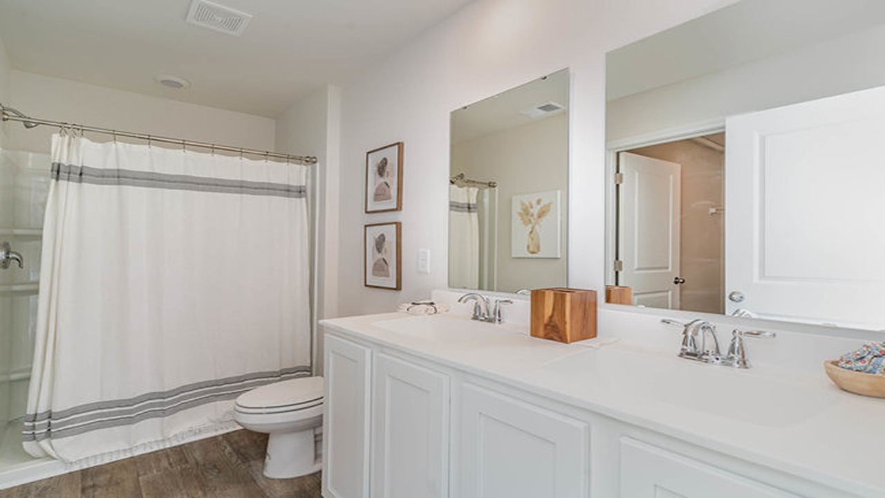 primary bathroom