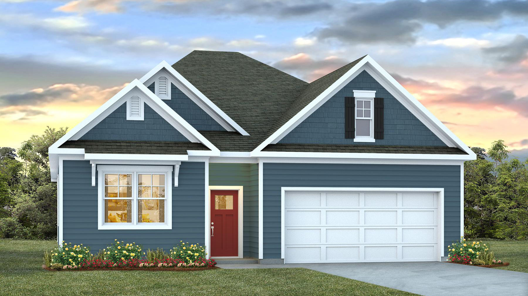 Claiborne Rendering