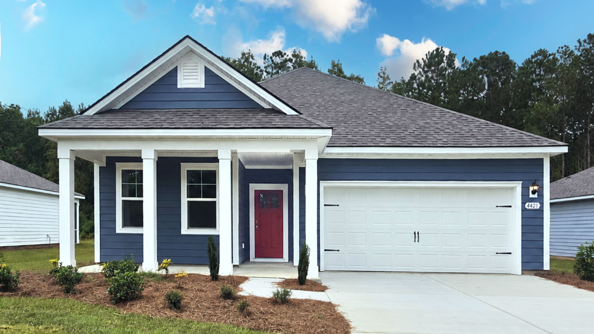 single story home